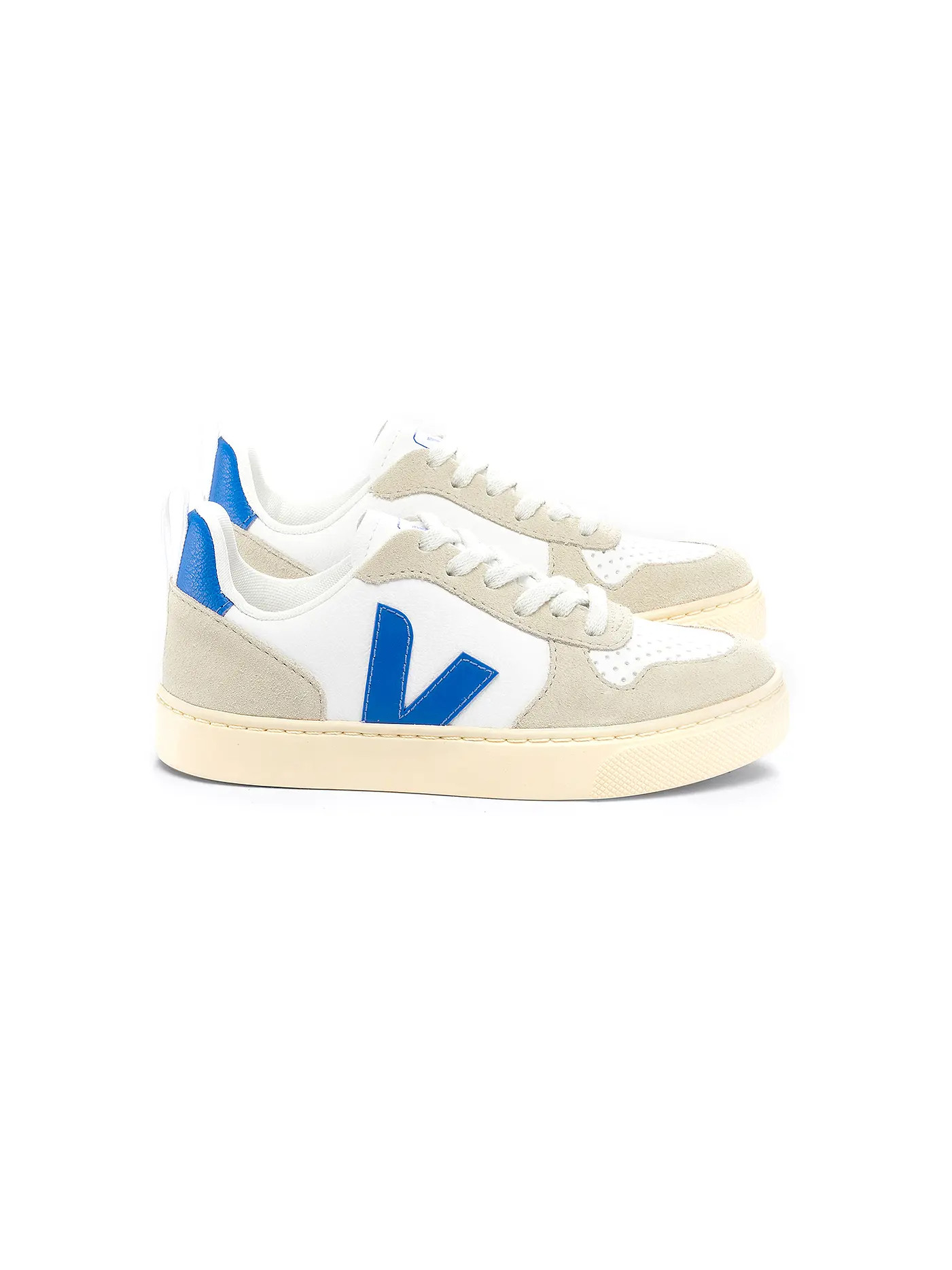 VEJA | Kinder Sneaker V-10 | weiss
